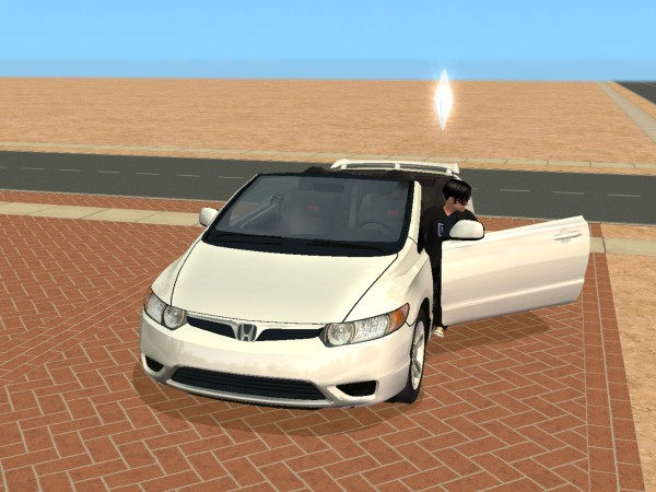 Honda civic coupe convertible #6