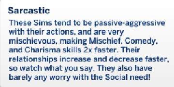 sims 4 custom trait sociopath sims 4 custom trait sociopath