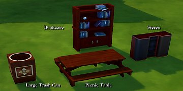 Mod The Sims - Woodworking Custom Furniture 2