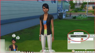 the sims 2 super collection slowing aging