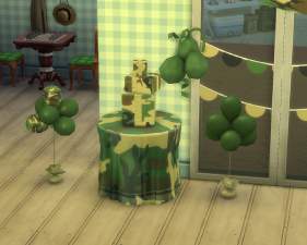 Mod The Sims Camouflage Baby Shower Stuff