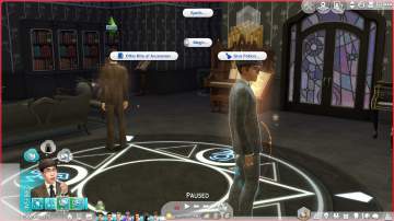 Mod The Sims Occult Hybrid Unlocker