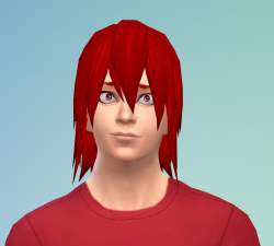 Featured image of post Sims 4 Maxis Match Anime Hair I know it was already made by others but this might be a tad different
