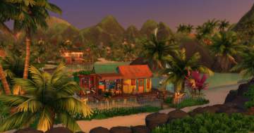 Mod The Sims The Looter S Cabin Off The Grid No Cc