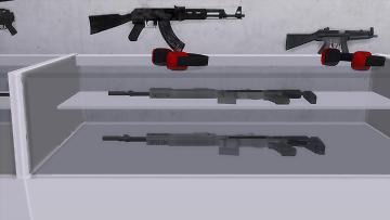 the sims 3 guns mod
