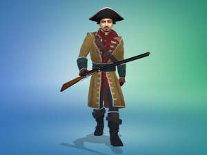 Mod The Sims - 18th Century Spanish Military Uniform
