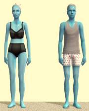 Mod The Sims - Juno Birch Genetics & Makeup Collection v1