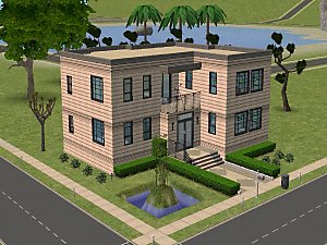 Building dorms In Sims 2