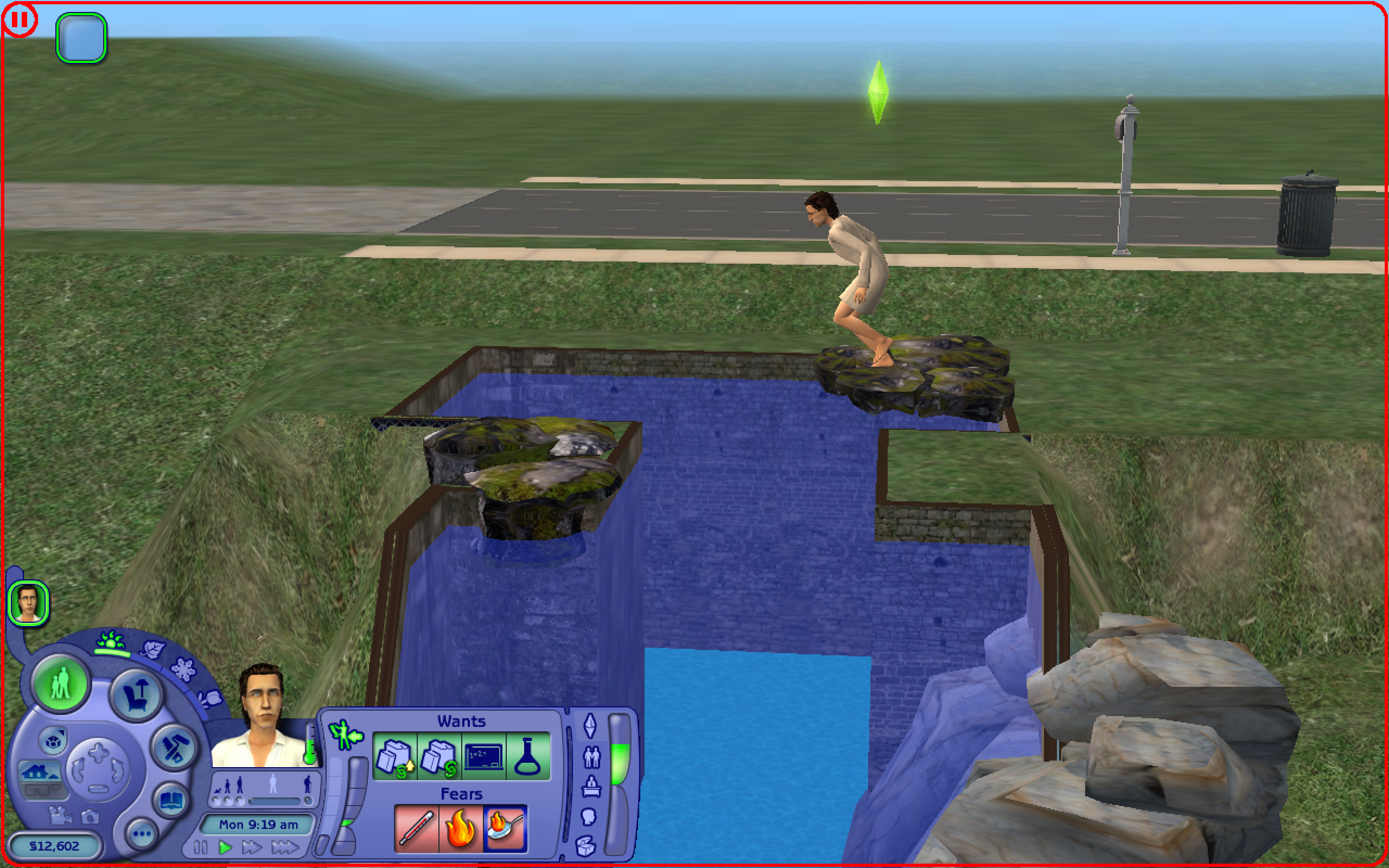 Mod The Sims Making swimming pools look "natural"