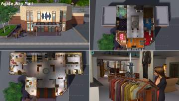 Mod The Sims - Fellbridge - A 1990s Suburban Town [Includes CC]