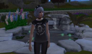 Mod The Sims Camp Unus Annus Tee S