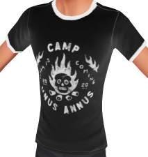 Mod The Sims Camp Unus Annus Tee S
