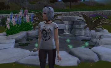 Mod The Sims Camp Unus Annus Tee S