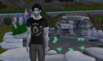 Mod The Sims Camp Unus Annus Tee S
