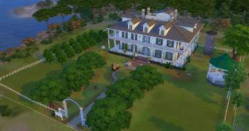 pic Braithwaite Manor mod the sims braithwaite manor rdr2