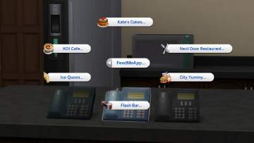 Mod The Sims Universal Phone Cas Unlock Updated To Snowy Escape