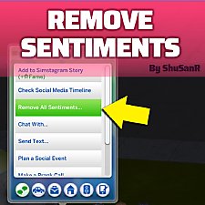 Mod The Sims - Downloads -> Game Mods