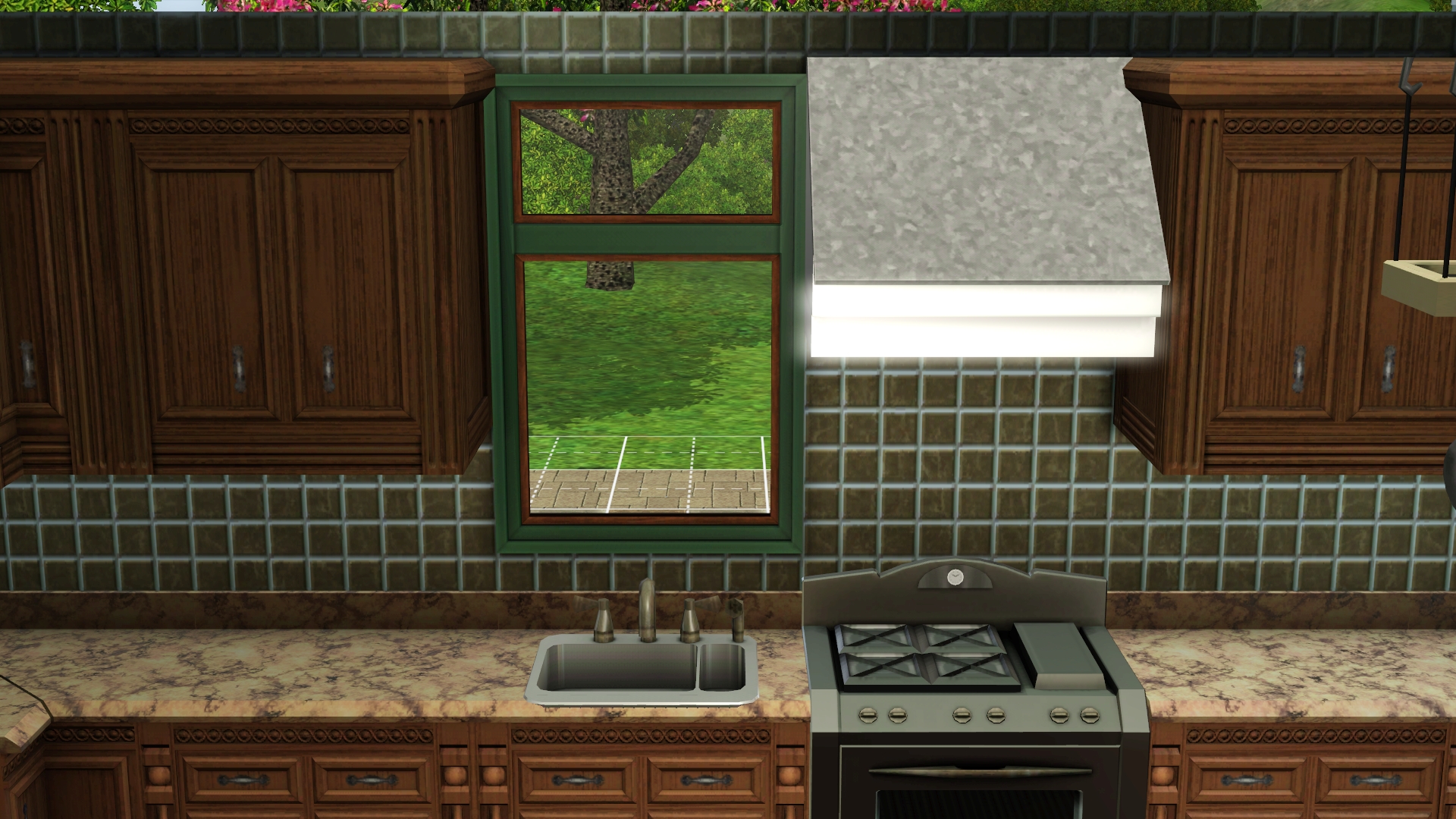 Mod The Sims WCIF... Counterheight version of the Mini Mercantile window