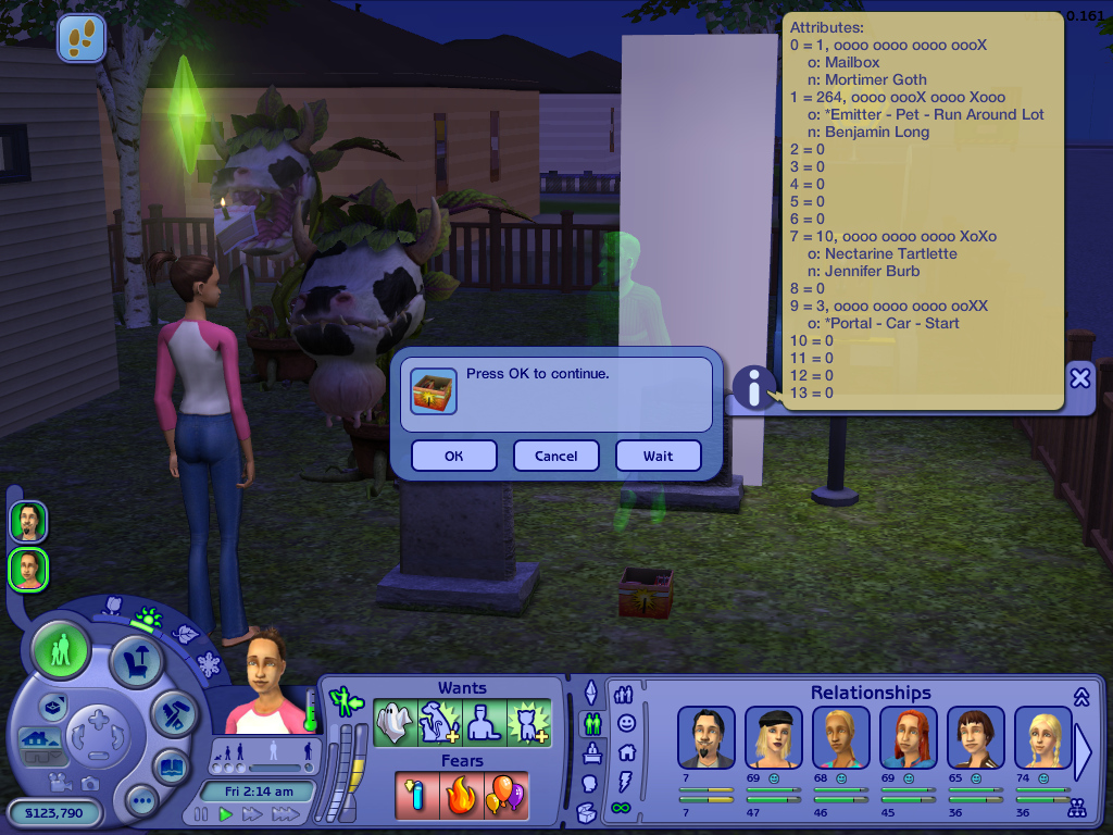 Mod The Sims Need Help to Read the Data that Determines the Colours