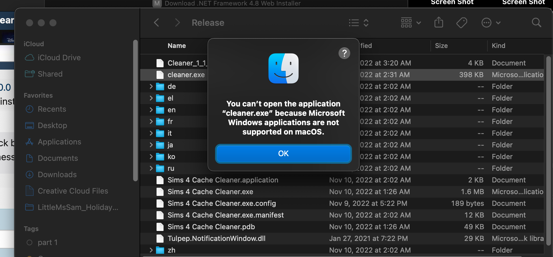 Mod The Sims The Sims 4 Cache Cleaner V1 1 0 0