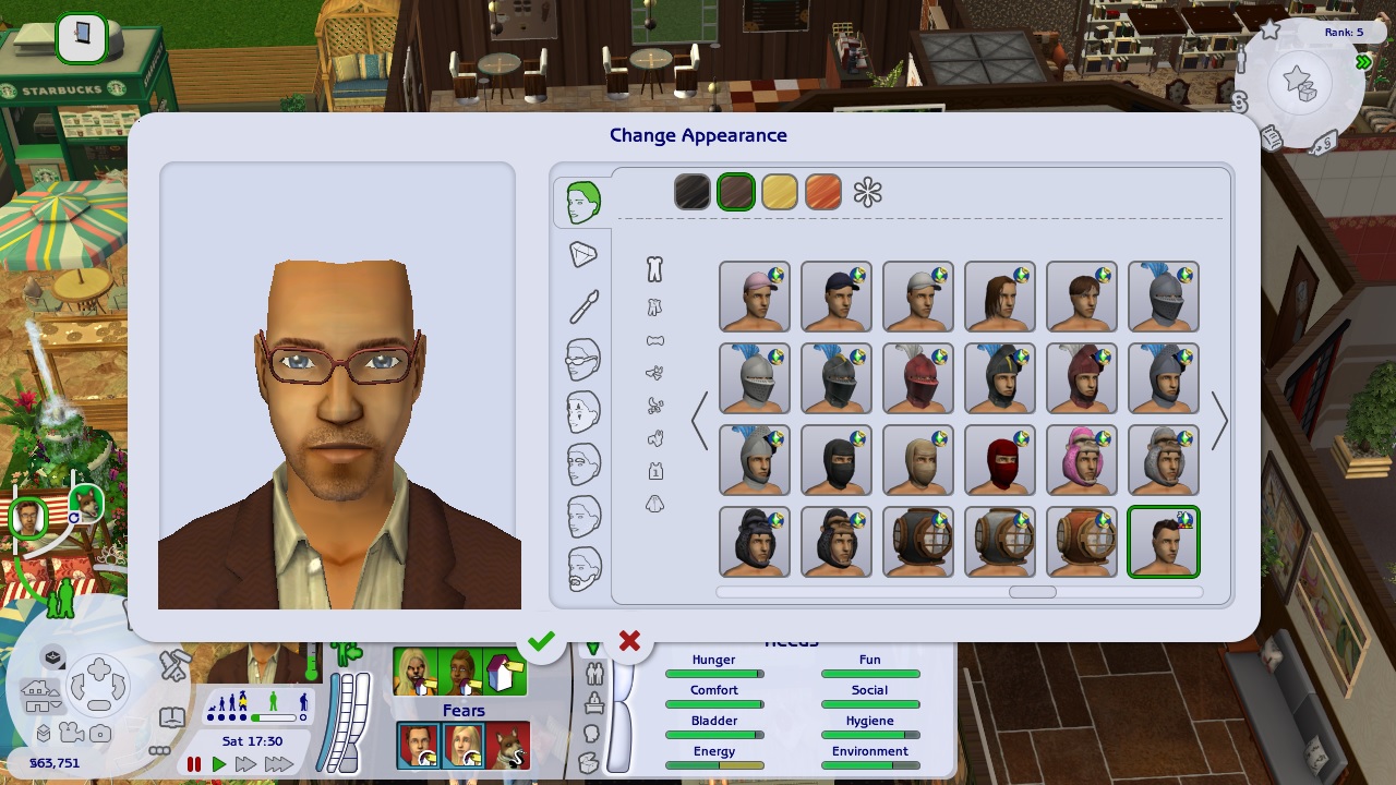 Mod The Sims Missing Maxis hair, without default replacement