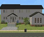 Mod The Sims - -Foundation Challenge- Four Very Different Homes, No CC!