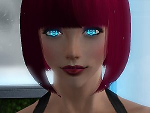 Mod The Sims Illusive Man Eyes And Other Robotic Eyes