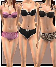Mod The Sims - Adorable Undies - The Next Generation