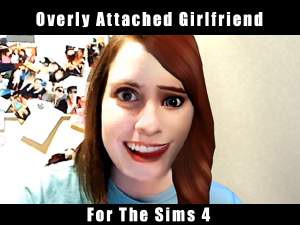 Mod The Sims Overly Attached Girlfriend Laina Walker