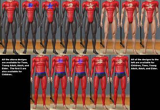 sims 4 superhero costume mod