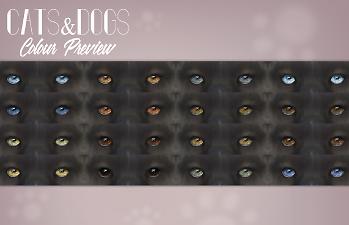 sims 4 cat and dog eye recolor sims 4 cat and dog eye recolor