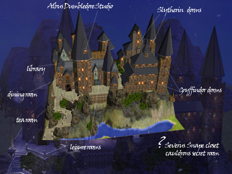 Использовать музыкальную карту хогвартс. Замок Hogwarts для SIMS 4. Хогвартс план замка. SIMS 4 Hogwarts планировка.