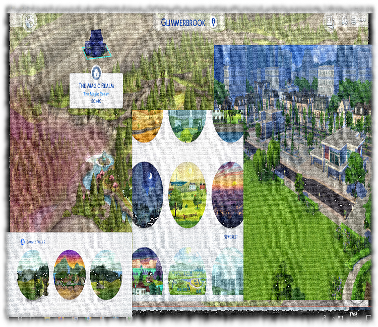 Gør gulvet rent Poleret krøllet Mod The Sims - Adding more Worlds & Lots