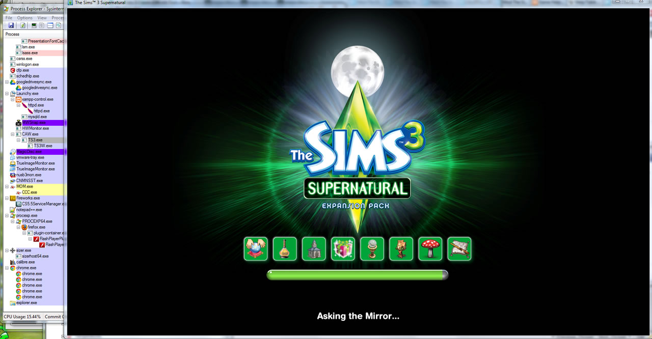 Mod The Sims CAW and unable to start gameservice initialization