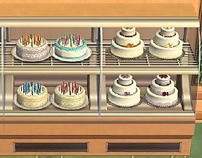 Mod The Sims - Celebration & Custom Cakes can be placed in OFB Decra ...