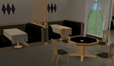 Mod The Sims - NL Card Table Recolors Pack!