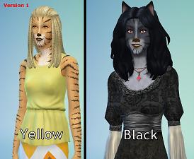 Mod The Sims - UPDATED: Fur Skin Overlay V2