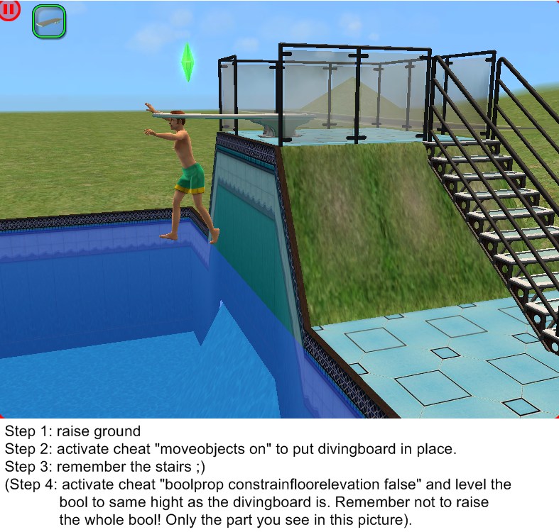 Sims 4 Diving Board Cc vrogue.co