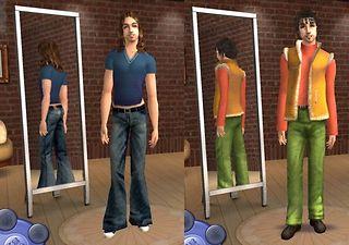 Mod The Sims - As Requested: Pink Floyd's Syd Barrett and David Gilmour