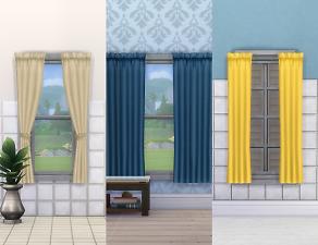 Mod The Sims - Simple Curtains