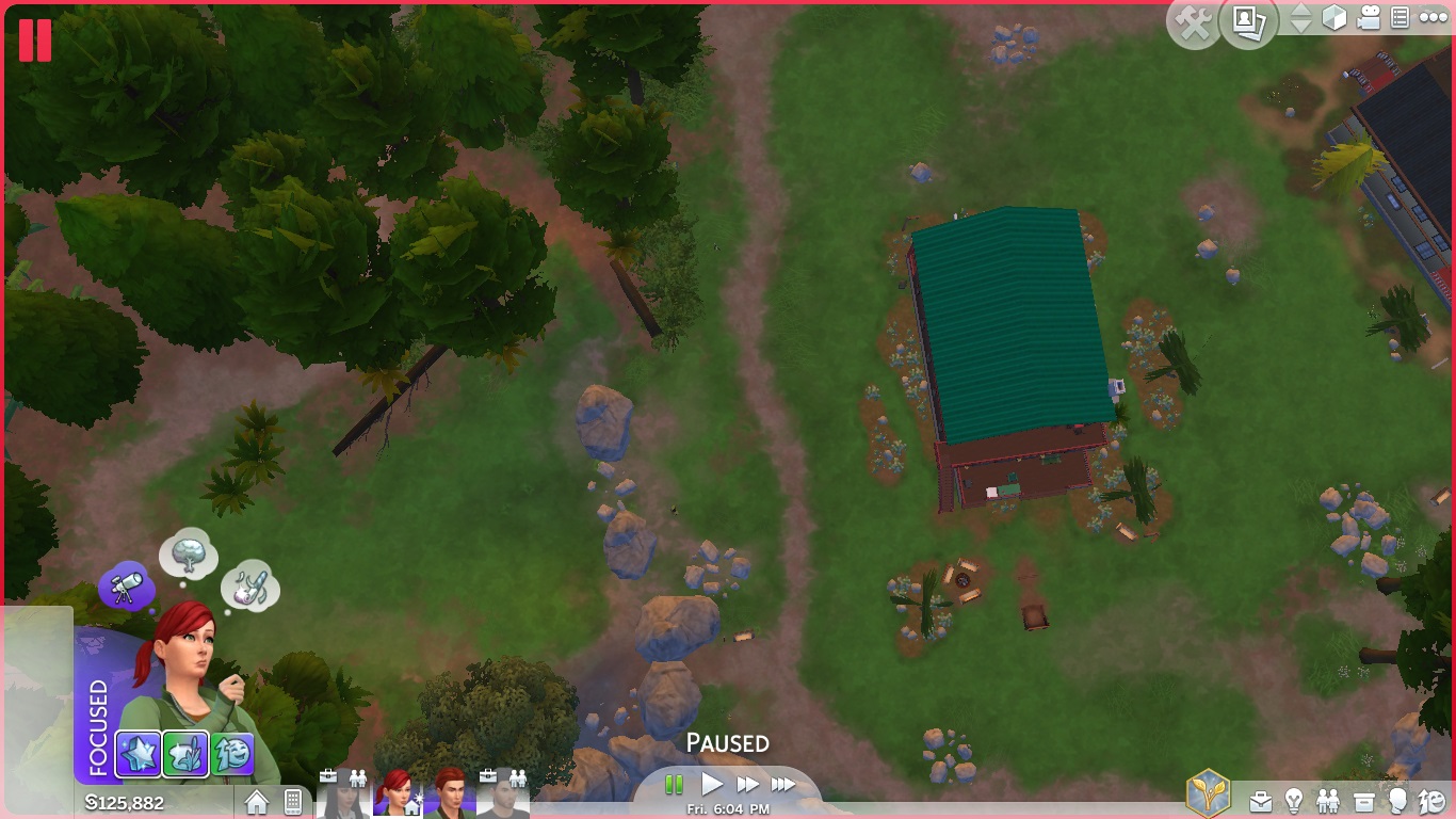 Mod the sims toxic chamomile