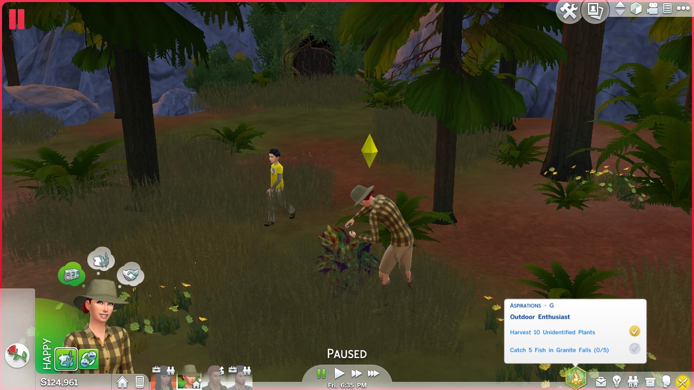 Mod the sims toxic chamomile