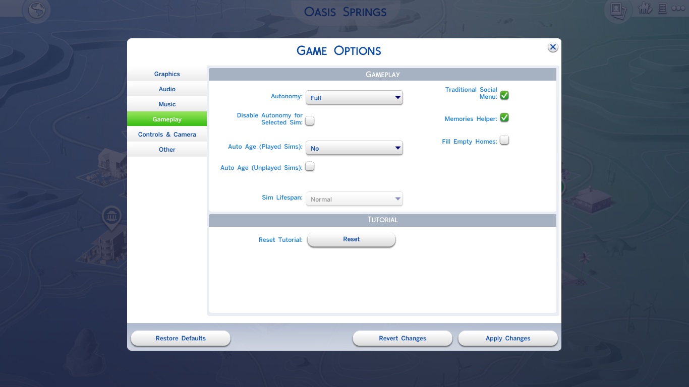 Mod The Sims Aging Off?