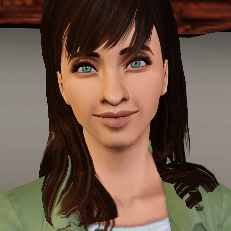 Mod The Sims - Most unique/beautiful sim born in game