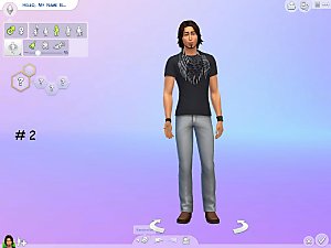 Mod The Sims 3 Gradient Cas Screens