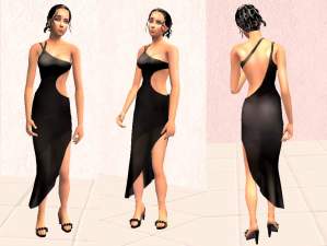 slinky evening gowns