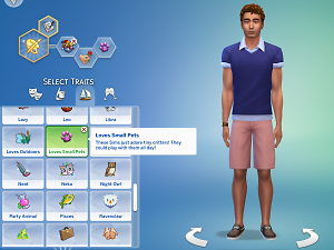 Mod The Sims - Small/Minor Pet Traits