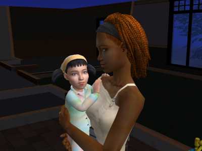 Mod The Sims Children Born With Different Hair Colors