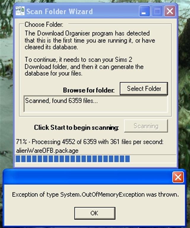 Mod The Sims Delphy's Download Organiser v1.2.6365 updated 6th June