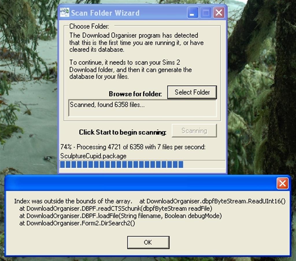 Mod The Sims Delphy's Download Organiser v1.2.6365 updated 6th June
